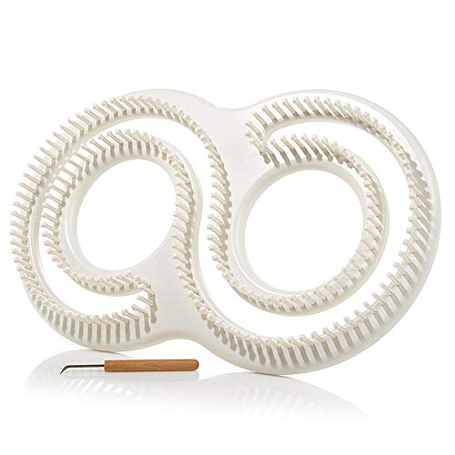 2 Authentic+Knitting+Board+Afghan+Loom