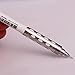 Pentel Automatic Mechanical Pencil P365-spx 0.5mm Anti-slip Grip Metal (White)
