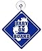 VictoryStore Yard Sign Outdoor Lawn Decorations, It's a Boy Announcement Kit, Stork Yard Sign, Baby on Board and Baby Sleeping Signs
