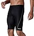 Willit Men’s Swim Jammer Swimsuit Training Endurance+ UPF50+ Swimwear Quick Dry