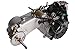 TMS® Short Case 150cc Gy6 Scooter Atv Go-kart Engine Motor 150 Cvt Auto Carb Complete