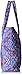 Vera Bradley Women's Cotton Vera Tote Bag, Lilac Tapestry, One Size