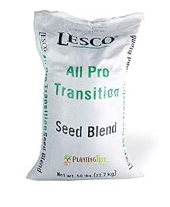 Amazon.com : Lesco Transition Pro Grass Seed (50 lb.) : Garden & Outdoor