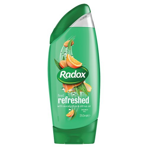 Radox Refresh Eucalyptus & Citrus Oils Shower Gel/ Shampoo