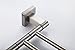 XVL SUS 304 Stainless Steel Swing Out Towel Bar 4-Bar Folding Arm Swivel Hanger Bathroom Storage Organizer Wall Mount Brushed G212
