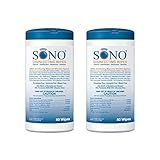 SONO Medical Grade Disinfecting Wipes- Bleach-Free, Multi - Surface Wipes Used by Healthcare Professionals (2)