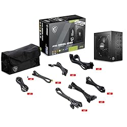 MSI MAG A850GL PCIE5, Fully Modular Compact Gaming
