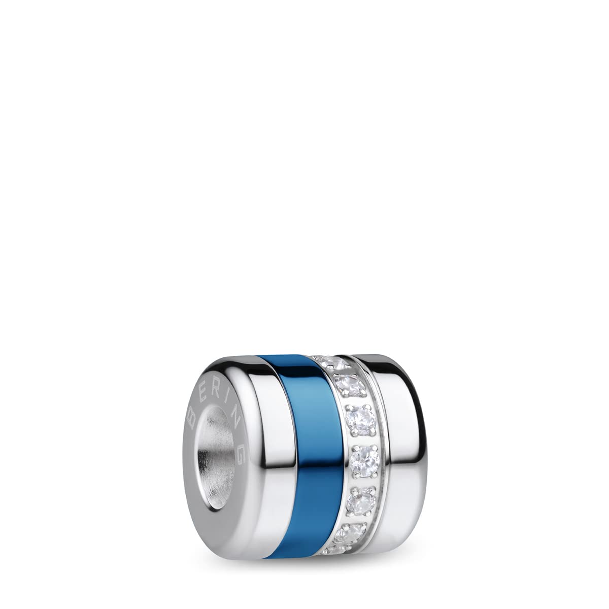 BERING BestFriend-3 Women's Charm - Shiny Silver, Ceramic