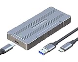 ElecGear NVMe USB Enclosure, Portable M.2 SSD USB