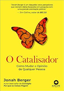 Livro O catalisador: como mudar a opinião de qualquer pessoa
