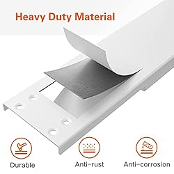 LuckIn No Drill Window AC Support Bracket, Fits