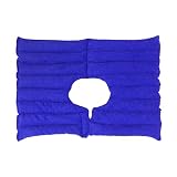 Sensacare Hot & Cold Natural Therapy Upper Body Wrap, Blue, 2.8 Pound