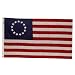 Perma-Nyl Valley Forge, American Flag, Nylon, 3' x 5', 100% Made in USA, Betsy Ross 13-Star Colonial US Flag, Sewn Stripes, Embroirdered Stars primary