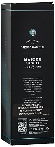 Jack Daniel's Master Distiller Series No. 4 Whisky (1 x 1 l) – Bild 6