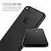 Trianium Google Pixel XL Case, [SnapOn Cases] - Black - Modern Classic Matte Finished Premium Protective Thin Case Bumper + Scratch Resistant Cases Hard Cover for Pixel XL 2016 (TM000086)