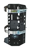 Power Tank BKT-2282-BK Black Power Bracket for 10lb./15 lb. CO2 Tank