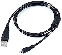 in-Camera USB AC Power Adapter/Battery Charger + PC