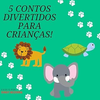 Livro 5 contos divertidos para crianças