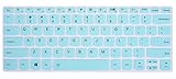 Keyboard Cover Compatible Lenovo Yoga 720/730 13.3 inch, Yoga 730 15.6 inch, Yoga 720 12.5 inch, Lenovo Yoga 920 C930 13.9 inch Soft Silicone Protective Skin, Mint Green