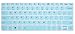 Keyboard Cover Compatible Lenovo Yoga 720/730 13.3 inch, Yoga 730 15.6 inch, Yoga 720 12.5 inch, Lenovo Yoga 920 C930 13.9 inch Soft Silicone Protective Skin, Mint Green