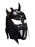 HYSTERIA Lucha Libre Wrestling Mask (pro-fit) Costume Wear - Black