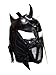 HYSTERIA Lucha Libre Wrestling Mask (pro-fit) Costume Wear - Black