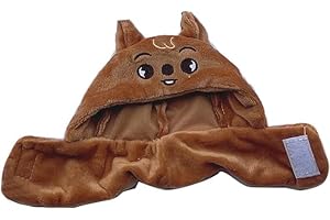 Bensmabay SK Lightstick Cover Compatible with Stray kidss Lightstick Ver1.0/2.0,Plush SKZ-O Cartoon Shape Light Stick Covers Glow Sticks Decoration