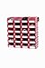 Triton Products 3-220RWS LocBin 26 Piece Wall Storage Unit with 7-3/8 Inch L x 4-1/8 Inch W x 3 Inch H Red Interlocking Poly Bins, 24 CT, Wall Mount Rails 8-3/4 Inch L with Hardware, 2 pk