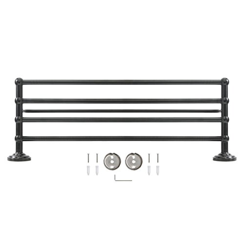 MODONA 24” Wall Mounted Towel Rack – Rubbed Bronze – Viola Series