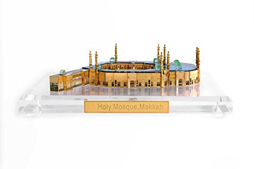 Kolambas Holy Mosque,MAKKAH Crystal Showpiece Home Decorative Model Miniature Souvenir/Corporate