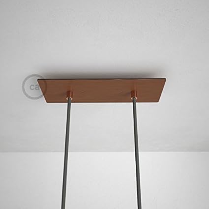 Amazon Com Creative Cables Rectangular 11 80x4 70 Satin Copper