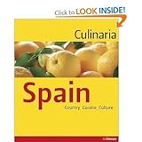Paperback Culinaria Spain by Marion Trutter (2007-05-03) Book