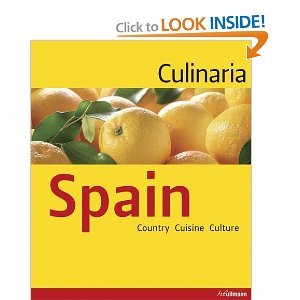 Culinaria Spain by Marion Trutter (2007-05-03) 3833146672 Book Cover