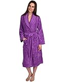 TowelSelections Women's Robe, Turkish Cotton Terry Shawl Bathrobe Made in Turkey