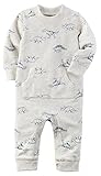 Carter's Baby Boys' Dino Print Romper