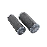 Pelican Water PDF-RF Premium Countertop/Undercounter Drinking Water Carbon Replacement Set Filter, Gray