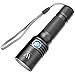 Wailond U8 LED Flashlight, USB Rechargeable (18650 Battery Included), Super Bright 900 Lumens CREE LED, Water Resistant, 5 Light Modes, Best Camping, Outdoor, Emergency Flashlights