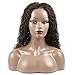 Braided Wigs, Shining Star 22” Pure Handmade Micro Braided Water Wave Synthetic Hair Lace Front Wigs with Babay Hair for Women