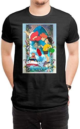 XIAOMINGYI PON Men's Black T-Shirt