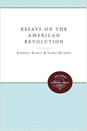 Essays on the American Revolution (Published for the Omohundro 