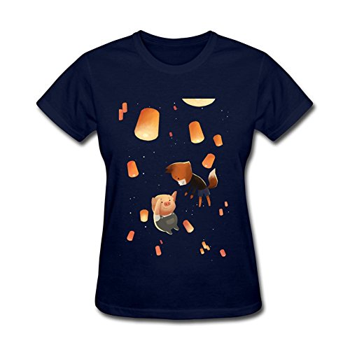 ONEPICE Women's The Dam Keeper Short Sleeve T Shirt
