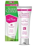 Sudden Change 3 In 1 Clay Mask, 3 Ounce