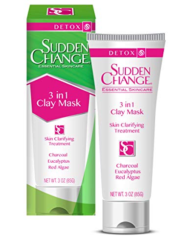Sudden Change 3 In 1 Clay Mask, 3 Ounce