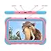 Kids Tablet - Android 9.0 Tablet PC with 7 inch IPS Eye Protection Screen 16GB WiFi Camera Bluetooth and Kids-Proof Children Tablets (Pink)