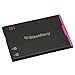 BlackBerry Smartphone Lithium Battery JS1 Curve 9220 9320 9310 9230 - Non-Retail Packaging - Black