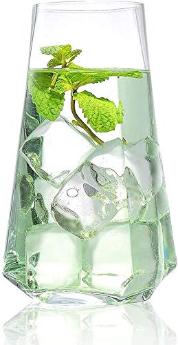 Highball Gläser Set von 4, 18 Unzen Cocktailgläser, Trinkglas-Set, Premium-Kristallglas, Trinkgläser for Wasser… – Bild 3