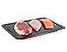 Defrosting Tray With Drip Plate - Rapid, Easy And Safe Meat Thawing Tray - Without Using Electricity Or Microwave - No Dripping