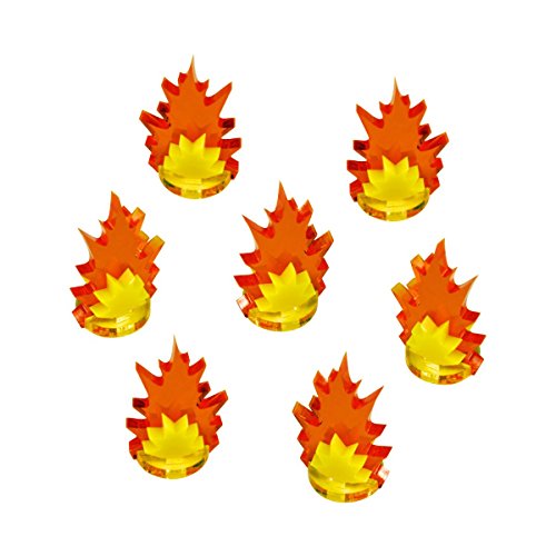 Litko Game Accessories Artillery Strike Markers, Small (7)