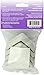 KidKusion 4- Piece Safety Corner Cushion; 4 Pack Off White; Child Proofing Corner Guard; Made in USA; Child Safety, Home Furniture Safety Bumper, Baby Proof Table Protector