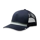 NEW Travis Mathew Loomis Navy Blue Adjustable Snapback Golf Hat/Cap